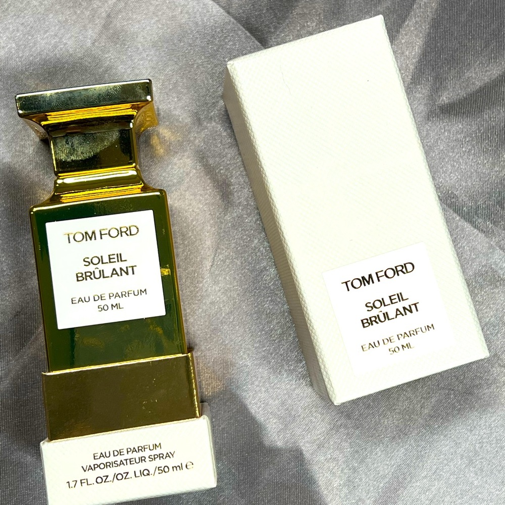 Tom Ford Soleil Brulant 50ml- just tested once.